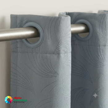 Sale Active Midnight Shield 100% Blackout Curtains For Window & Door | Room Darkening Curtain